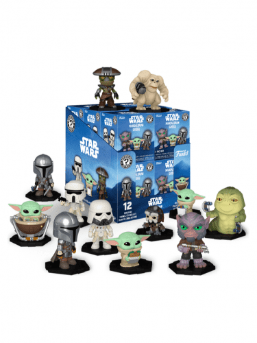 Figúrka Star Wars – náhodný výber (Funko Mystery Minis)