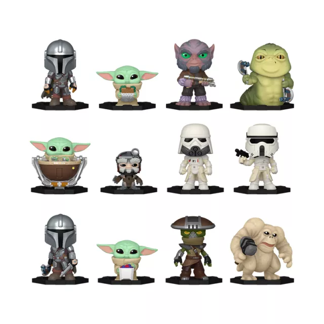 Figúrka Star Wars – náhodný výber (Funko Mystery Minis) - Funko POP!