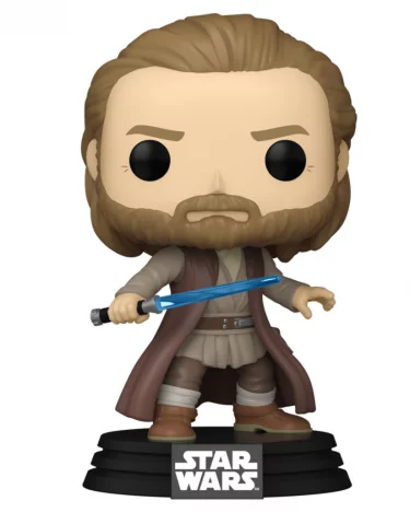 Figúrka Star Wars: Obi-Wan Kenobi - Obi-Wan Battle Pose (Funko POP! Star Wars 629)