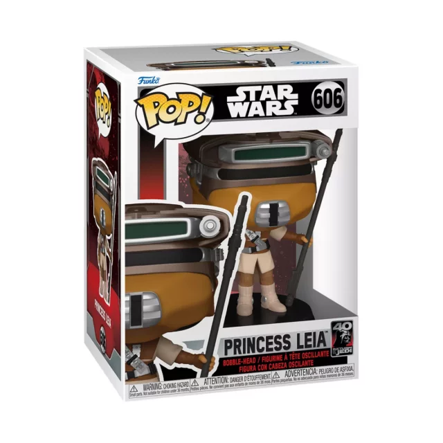Figúrka Star Wars - Princess Leia Boushh (Funko POP! Star Wars 606)