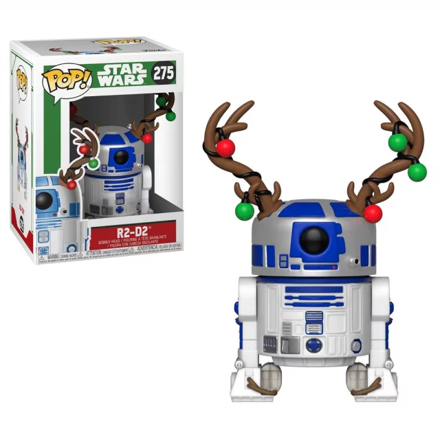 Figúrka Star Wars - R2-D2 Holiday (Funko POP! Star Wars 275)
