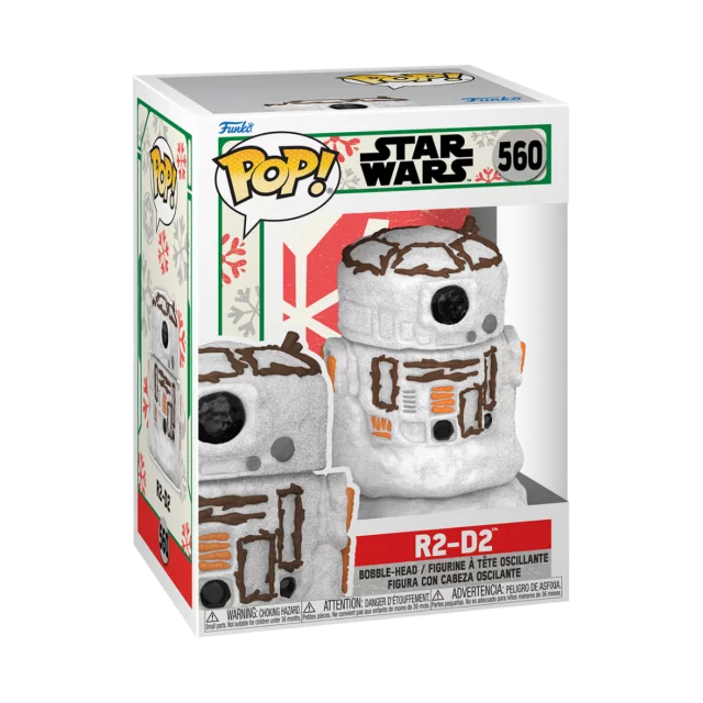 Figúrka Star Wars - R2-D2 Holiday (Funko POP! Star Wars 560)