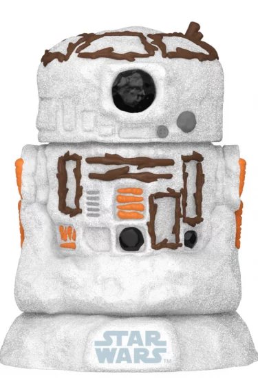 Figúrka Star Wars - R2-D2 Holiday (Funko POP! Star Wars 560) (poškodený obal)
