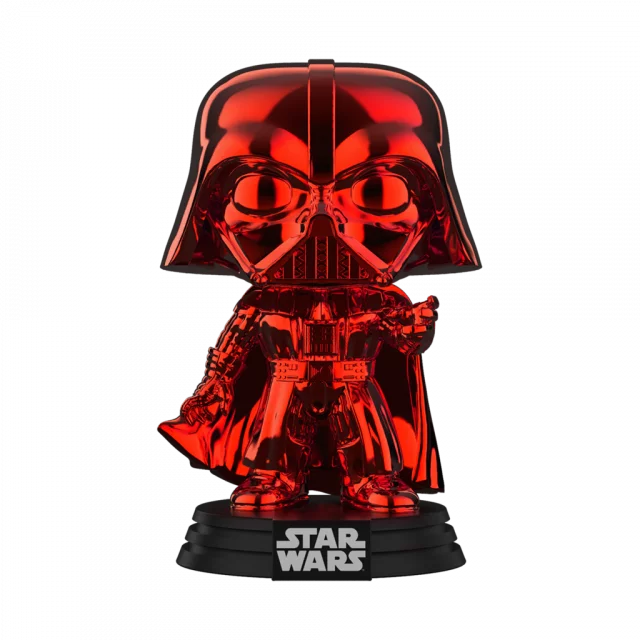 Figúrka Star Wars - Red Chrome Darth Vader (Funko POP! Bobble-Head)