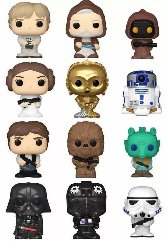 Figúrka Star Wars - Star Wars Blindbox (Funko Bitty POP) (náhodný výber)