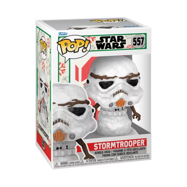 Figúrka Star Wars - Stormtrooper Holiday (Funko POP! Star Wars 557)