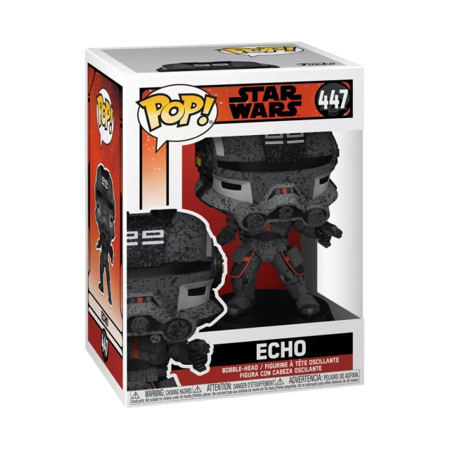 Figúrka Star Wars: The Bad Batch - Echo (Funko POP! Star Wars 447)