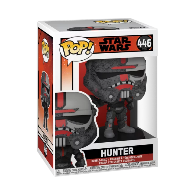 Figúrka Star Wars: The Bad Batch - Hunter (Funko POP! Star Wars 446)