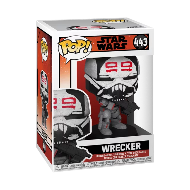 Figúrka Star Wars: The Bad Batch - Wrecker (Funko POP! Star Wars 443)