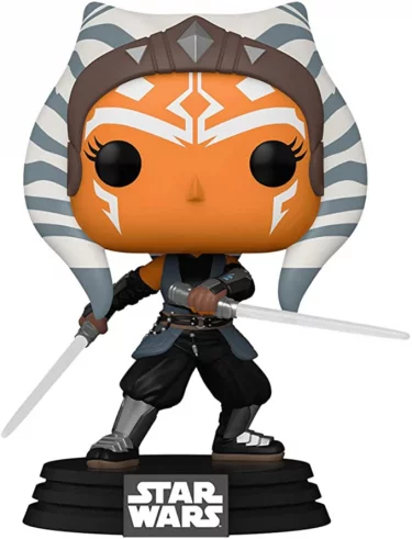 Figúrka Star Wars: The Mandalorian - Ahsoka with Sabers (Funko POP! Star Wars 464)
