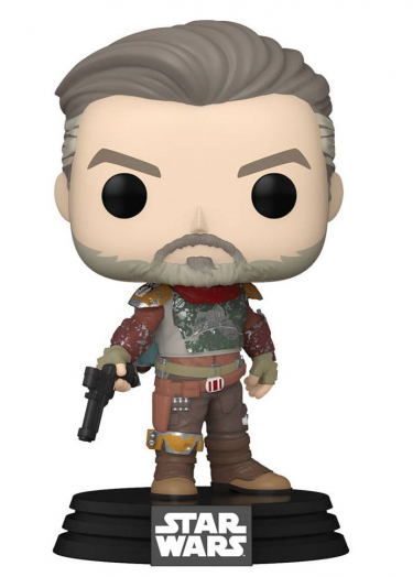 Figúrka Star Wars: The Mandalorian - Cobb Vanth Chase (Funko POP! Star Wars 484)