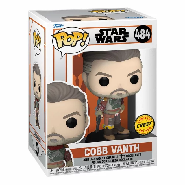 Figúrka Star Wars: The Mandalorian - Cobb Vanth Chase (Funko POP! Star Wars 484)