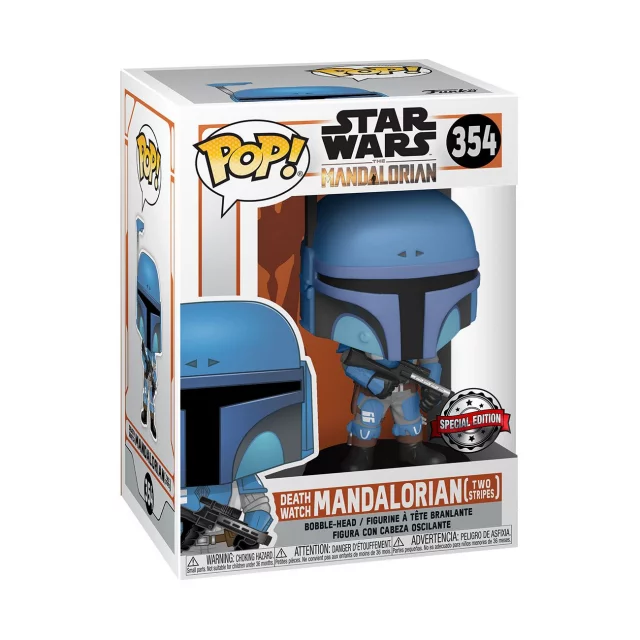 Figúrka Star Wars: The Mandalorian - Death Watch Mandalorian (Funko POP! Star Wars 354)