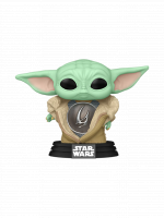 Figúrka Star Wars: The Mandalorian - Din Grogu with Armor (Funko POP! Star Wars 712)