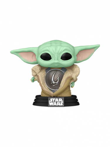 Figúrka Star Wars: The Mandalorian - Din Grogu with Armor (Funko POP! Star Wars 712)