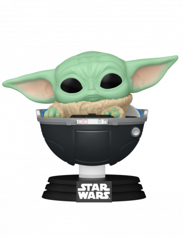 Figúrka Star Wars: The Mandalorian - Grogu (Funko POP! Star Wars 664)