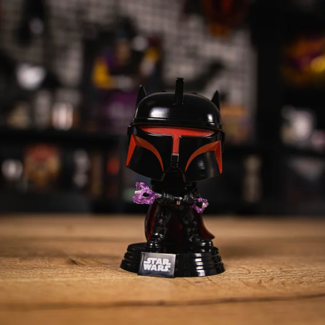 Figúrka Star Wars: The Mandalorian - Moff Gideon with Armor (Funko POP! Star Wars 713)