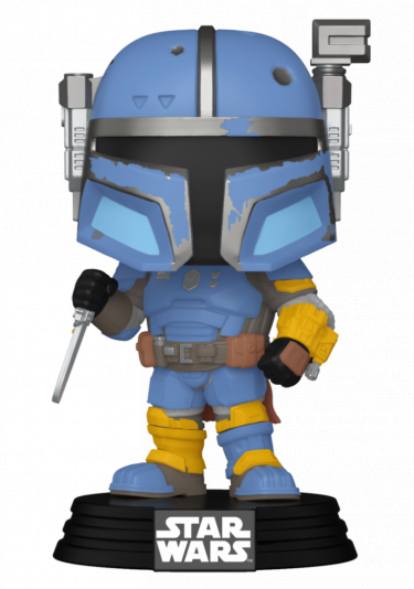 Figúrka Star Wars: The Mandalorian - Paz Vizsla (Funko POP! Star Wars 666)