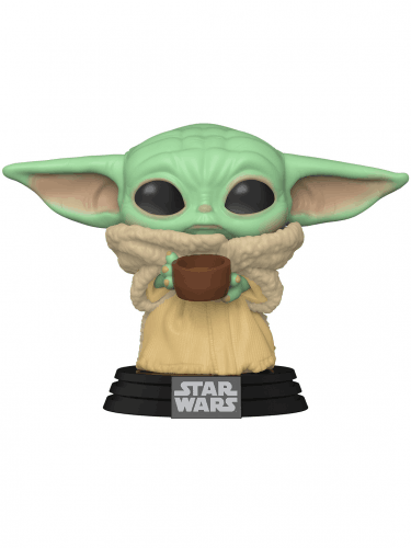 Figúrka Star Wars: The Mandalorian - The Child with Cup (Funko POP! Star Wars 378)