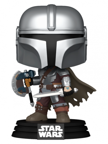 Figúrka Star Wars - The Mandalorian (Funko POP! Star Wars 844)