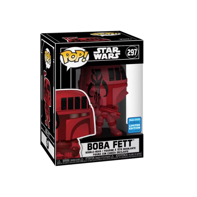 Figúrka Star Wars - WonderCon Boba Fett  (Funko POP! Star Wars 297)