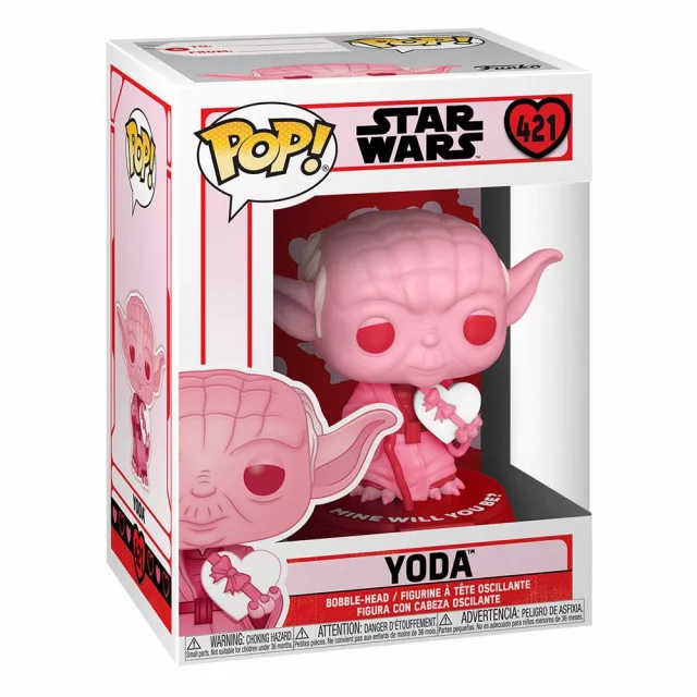 Figúrka Star Wars - Yoda with Heart (Funko POP! Star Wars 421)