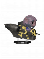 Figúrka Star Wars: The Mandalorian & Grogu - Zeb Orrelios in the Razor Crest (Funko POP! Rides 838)