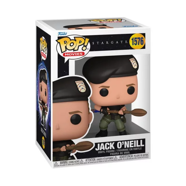 Figúrka Stargate - Jack O'Neil (Funko POP! Movies 1576)