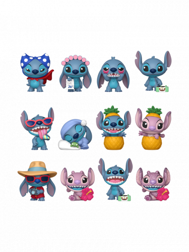 Figúrka Lilo & Stitch – Stitch & Angel (náhodný výber) (Funko)