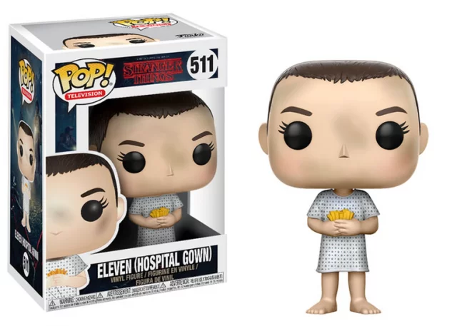 Figúrka Stranger Things - Eleven Hospital Gown (Funko POP! Television 511)
