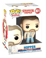 Figúrka Stranger Things - Hopper (Funko POP! Television 801)