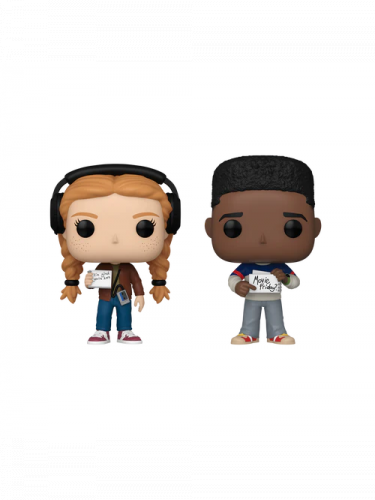 Figúrka Stranger Things - Max & Lucas (Funko POP! Television 2 Pack)