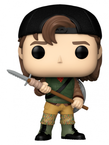 Figúrka Stranger Things - Steve Harrington with Spear (Funko POP! Television 1888)