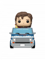 Figúrka Stranger Things - Steve with Squawk Van (Funko POP! Rides 138)