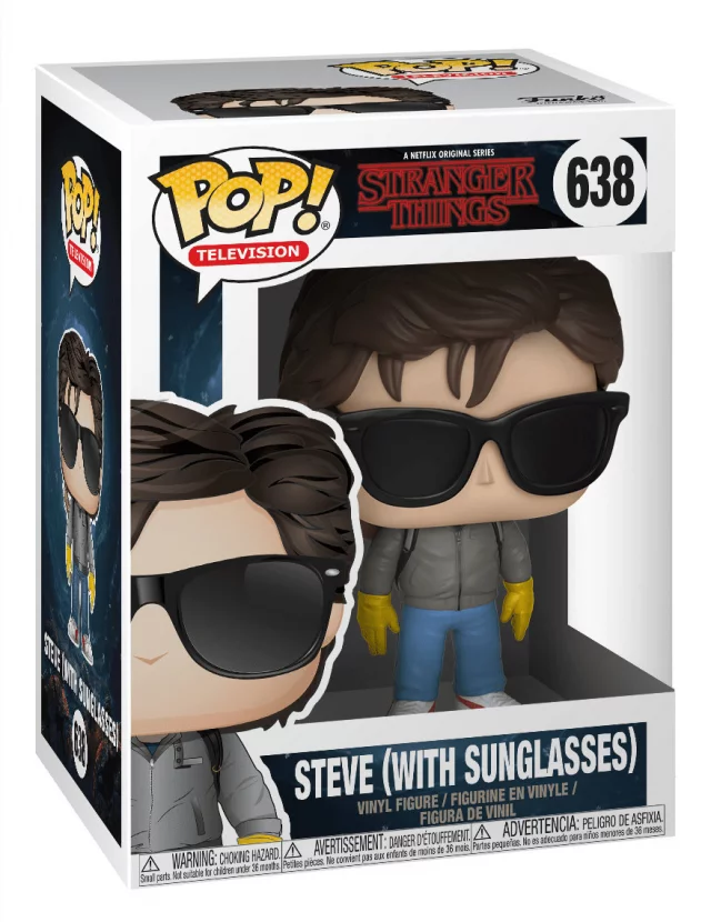 Figúrka Stranger Things - Steve with Sunglasses (Funko POP! Television 638)