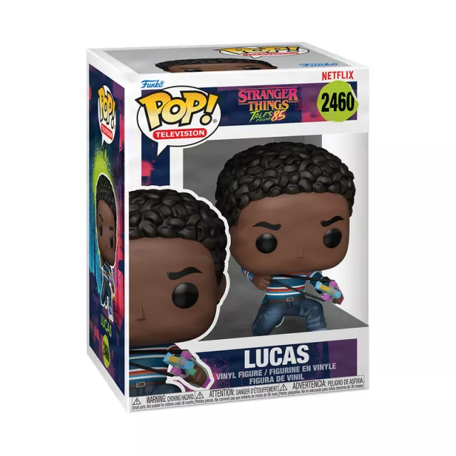 Figúrka Stranger Things: Tales from ‘85 - Lucas (Funko POP! Television 2460)