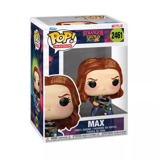 Figúrka Stranger Things: Tales from ‘85 - Max (Funko POP! Television 2461)