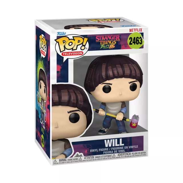 Figúrka Stranger Things: Tales from ‘85 - Will (Funko POP! Television 2463)