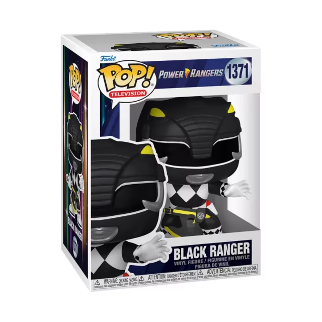 Figúrka Strážcovia vesmíru - Black Ranger (Funko POP! Television 1371)