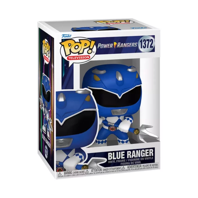 Figúrka Strážcovia vesmíru - Blue Ranger (Funko POP! Television 1372)