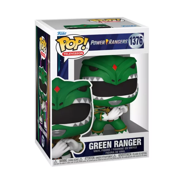 Figúrka Strážcovia vesmíru - Green Ranger (Funko POP! Television 1376)