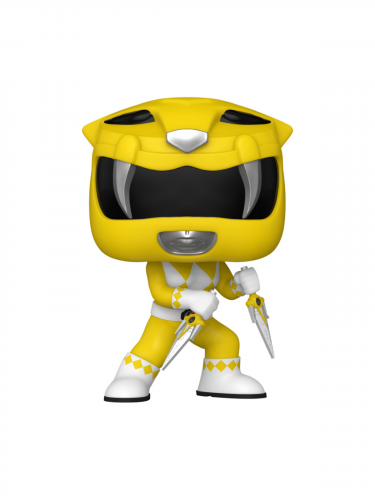 Figúrka Strážcovia vesmíru - Yellow Ranger (Funko POP! Television 1375)