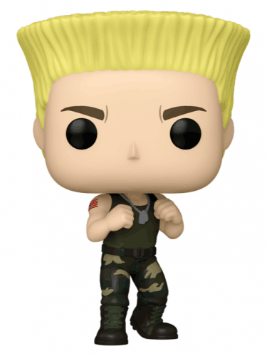 Figúrka Street Fighter - Guile (Funko POP! Movies 2100)