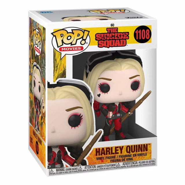 Suicide Squad POP! Heroes Vinyl Figure Harley Quinn 9 cm