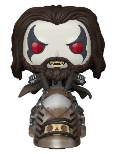 Figúrka Supergirl - Lobo on The Spacebog (Funko POP! Rides 317)