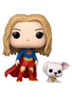 Figúrka Supergirl - Supergirl with Puppy Krypto (Funko POP! Heroes 633)