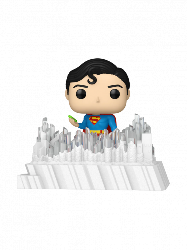 Figúrka Superman: The Movie - Superman (Funko POP! Deluxe 537)