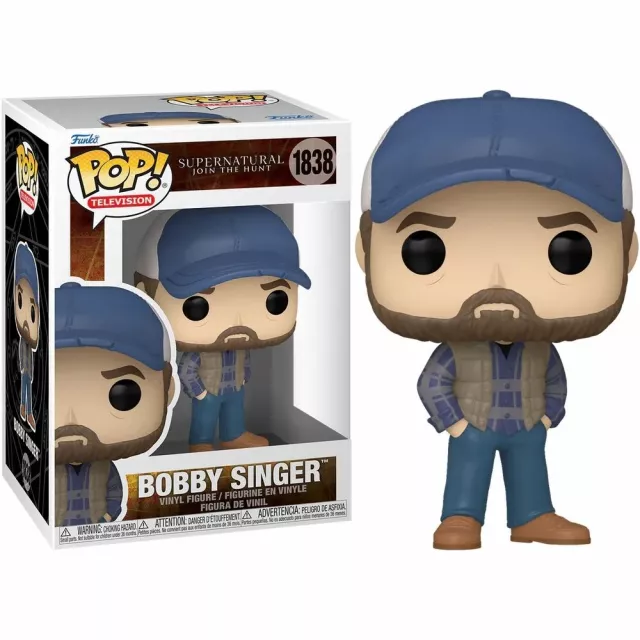 Figúrka Supernatural: Join the Hunt - Bobby Singer (Funko POP! Television 1838)