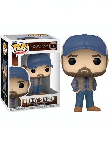 Figúrka Supernatural: Join the Hunt - Bobby Singer (Funko POP! Television 1838)