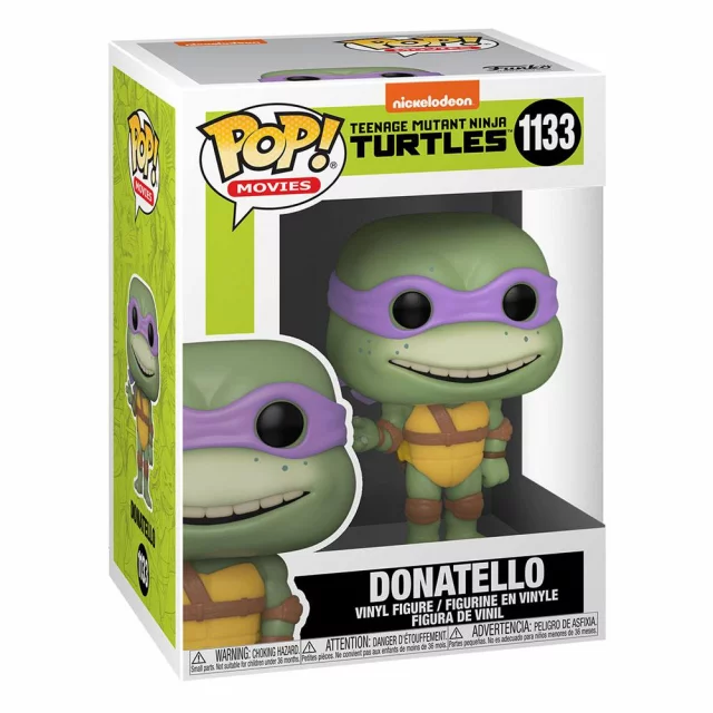Figúrka Teenage Mutant Ninja Turtles - Donatello (Funko POP! Movies 1133)